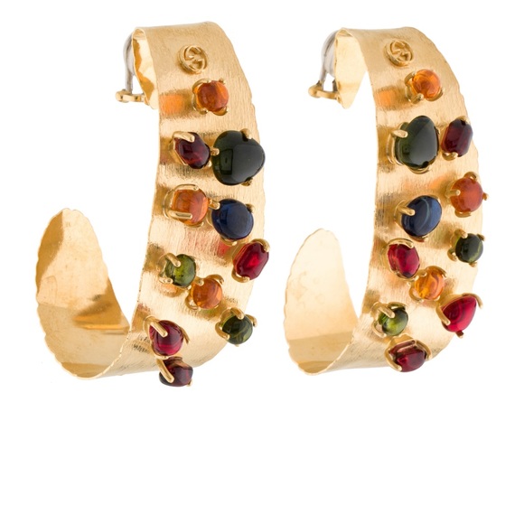 Gucci modern fancy work design ear clip - Picture 2 of 5